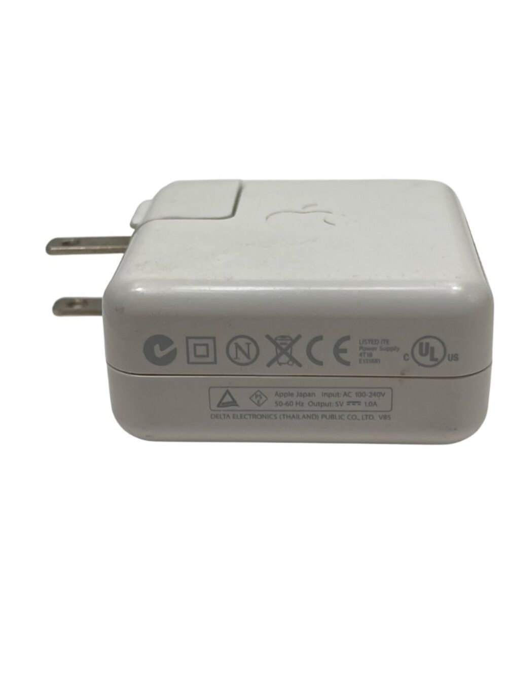 Apple iPod USB Power Adapter A1102 5V 1A White 2005 Model Compact Charger A28 - Picture 3 of 4
